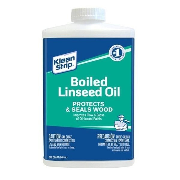 WM Barr QKLO146 Boiled Linseed Oil - 1 qt.;, Wm Barr, Mfr#: QKLO146